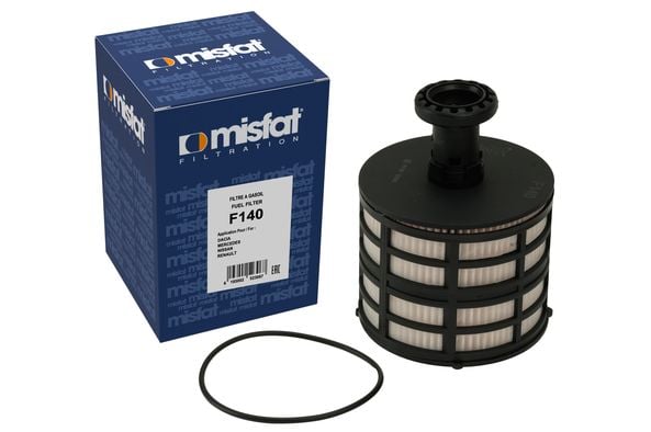 Filtre à carburant (Filtre à gasoil) MISFAT FILTRATION ref. F140